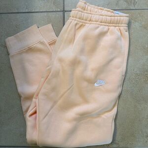 Nike Mens Peach Sweatpants
